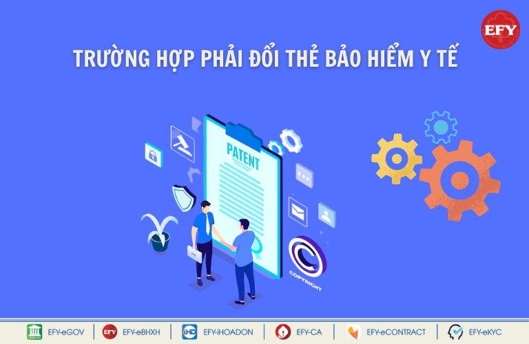 Thủ tục đổi thẻ bảo hiểm y tế năm 2023