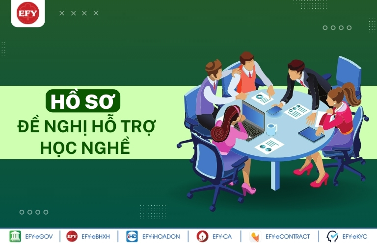Hồ sơ đề nghị hỗ trợ học nghề đối với người lao động