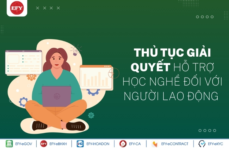 Thủ tục giải quyết hỗ trợ học nghề đối với người lao động đang hưởng trợ cấp thất nghiệp