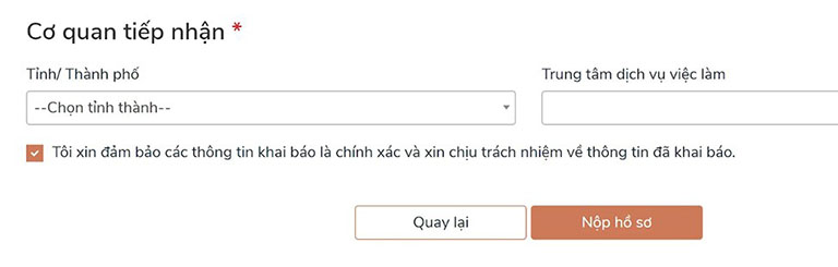 Hướng dẫn làm hồ sơ thủ tục hưởng trợ cấp thất nghiệp online