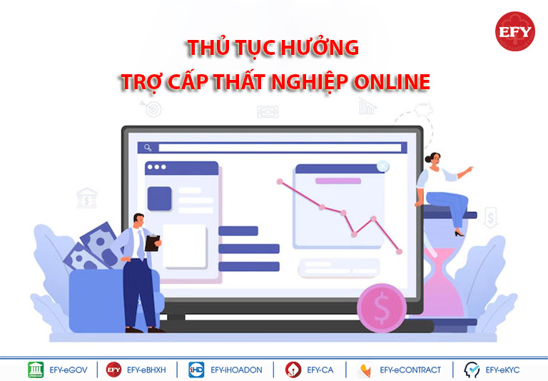 Hướng dẫn làm hồ sơ thủ tục hưởng trợ cấp thất nghiệp online