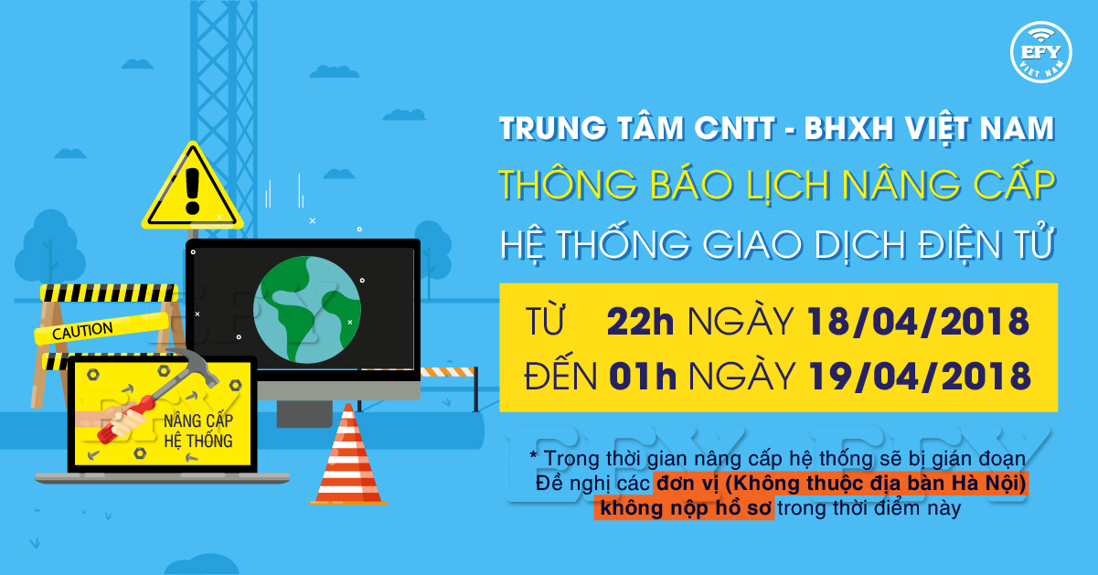 nâng cấp hệ thống giao dịch điện tử