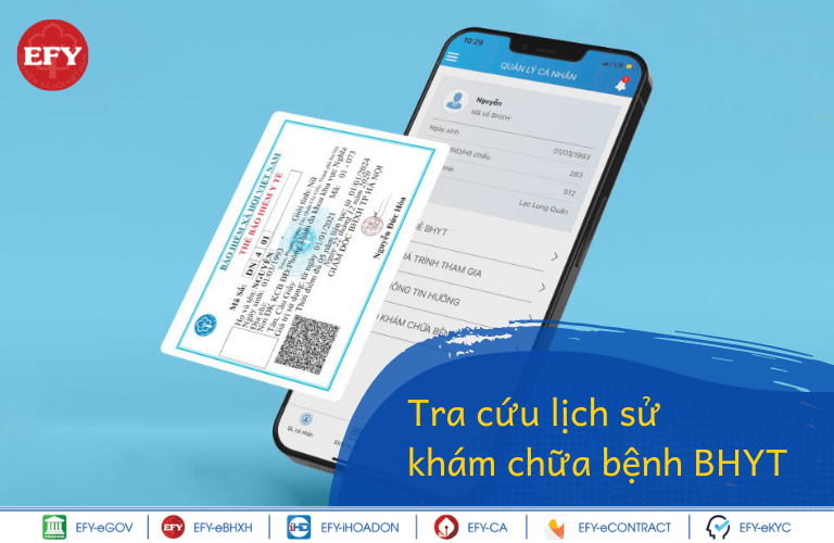 Cách tra cứu lịch sử khám chữa bệnh BHYT trên ứng dụng VSSID