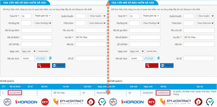 Cách tra cứu mã số BHXH