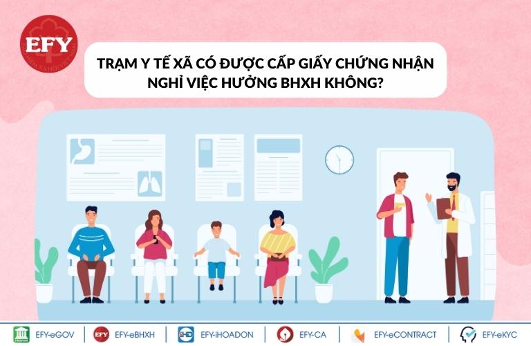 tram-y-te-xa-co-cap-giay-chung-nhan-nghi-viec-huong-bhxh-khong