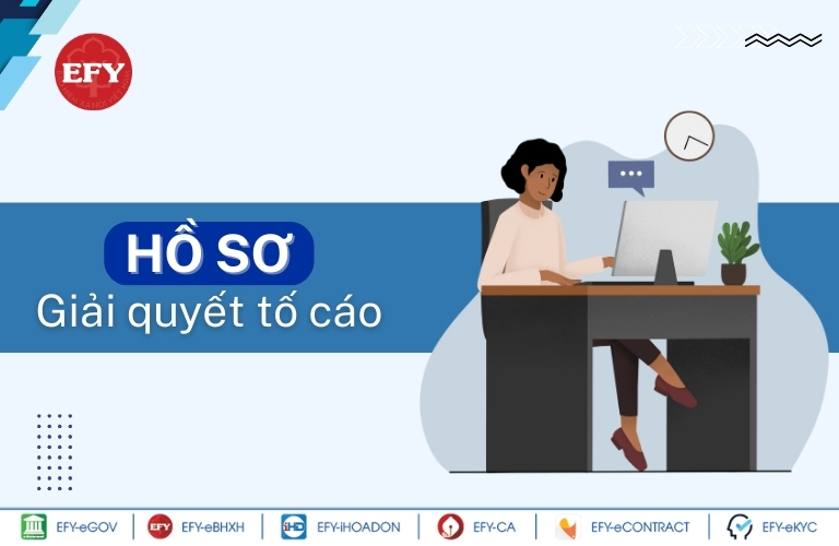 Hồ sơ, thủ tục giải quyết tố cáo của Công đoàn