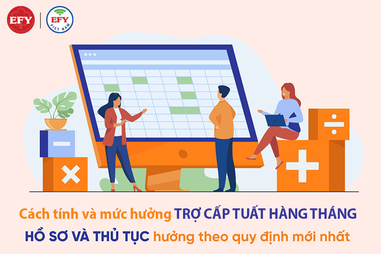 Trợ cấp tuất hàng tháng