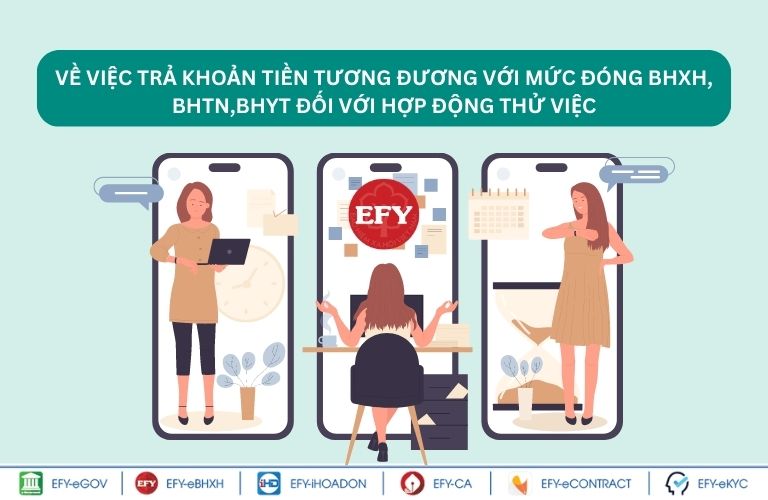 Trong thời gian thử việc có được đóng bảo hiểm xã hội không?