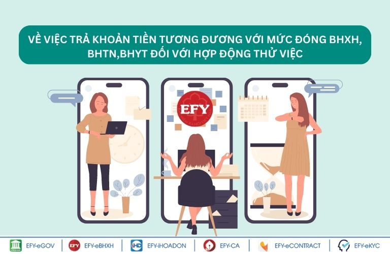 Trong thời gian thử việc có được đóng bảo hiểm xã hội không?