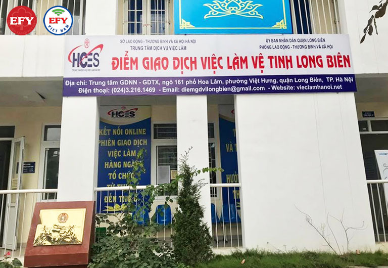 Danh sách trung tâm dịch vụ giới thiệu việc làm