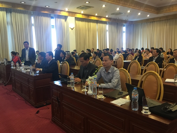 Hội thảo giới thiệu giao dịch điện tử BHXH theo quy trình I-VAN
