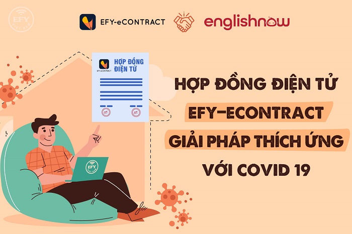 English Now đã lựa chọn hợp đồng điện tử EFY-eContract
