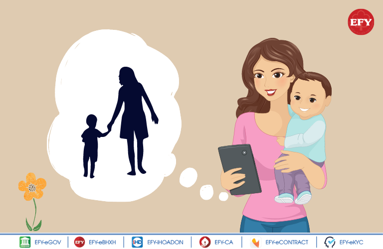 Chế độ mẹ đơn thân nuôi con nhỏ khi tham gia bảo hiểm xã hội (BHXH) bắt buộc