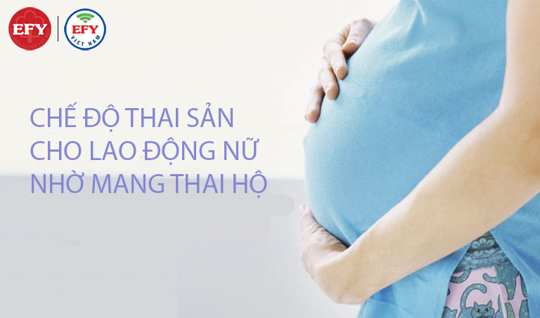 Chế đọ thai sản cho lao động nữ nhờ mang thai hộ