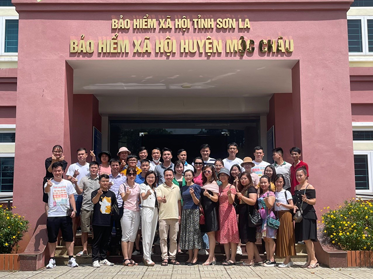 EFY Việt Nam tham gia “Bảo hiểm xã hội gặp mặt 2022”