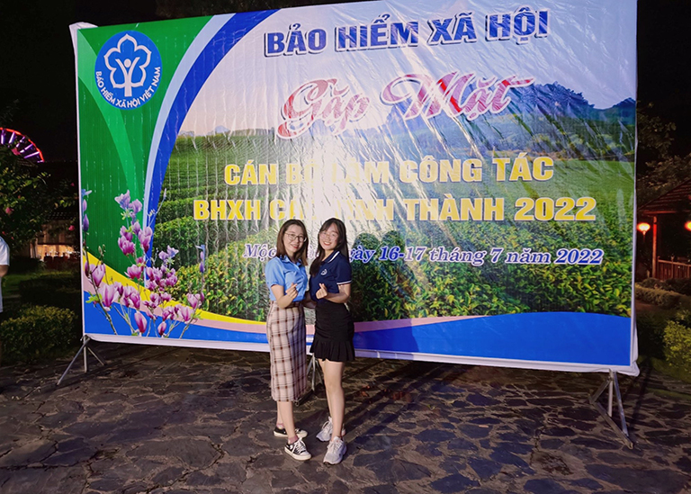 EFY Việt Nam tham gia “Bảo hiểm xã hội gặp mặt 2022”