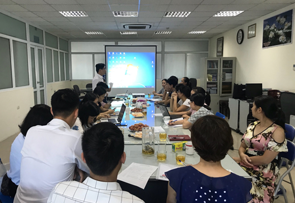 Hội thảo khoa học về chế độ TNLĐ-BNN của EFY Việt Nam tại trường Lao động xã hội